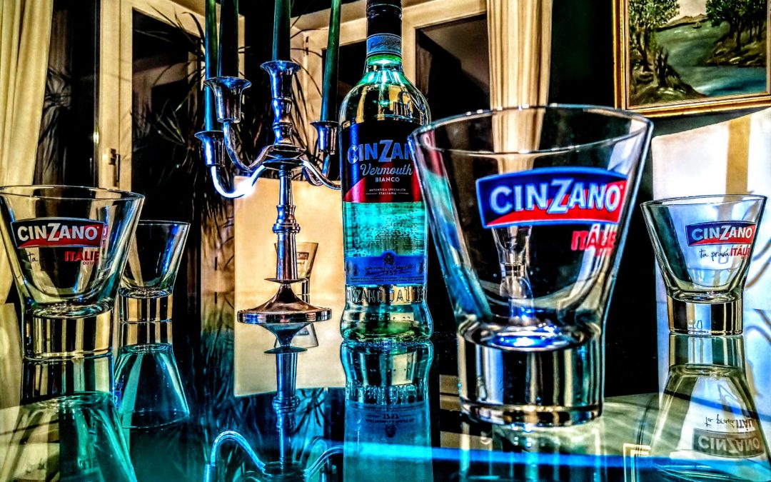 Cinzano, Bormioli Rocco Ypsilon Gläser