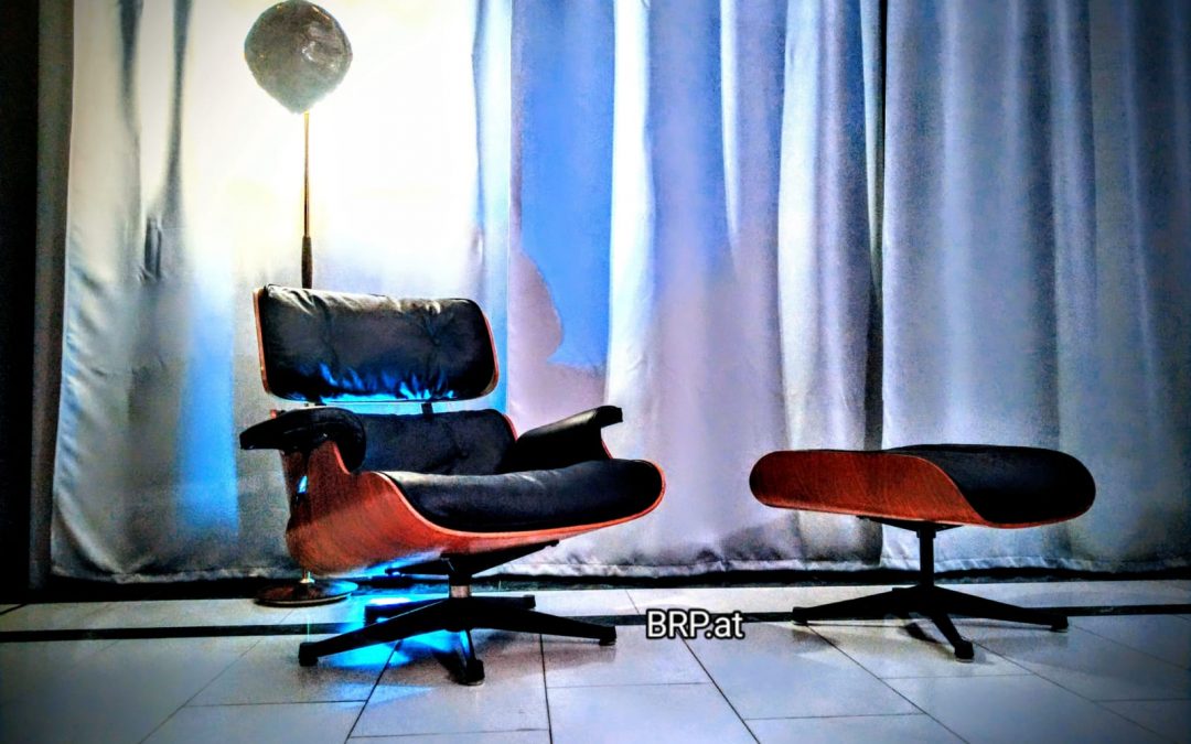 Eames Lounge Chair und Ottoman