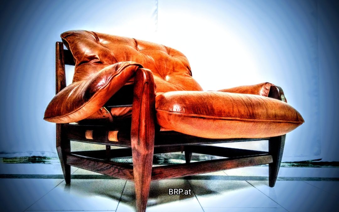 Jean Gillon Rodeio Lounge Chair