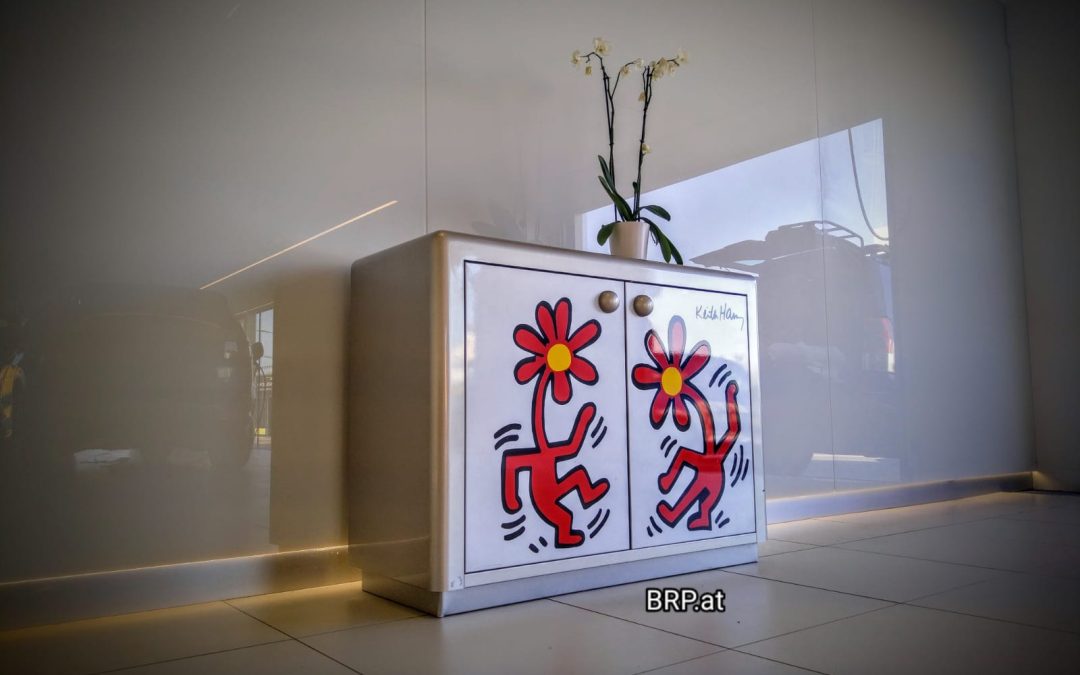 Keith Haring Sideboard