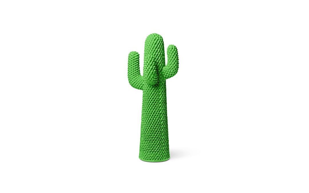 Another Green Cactus by Gufram
